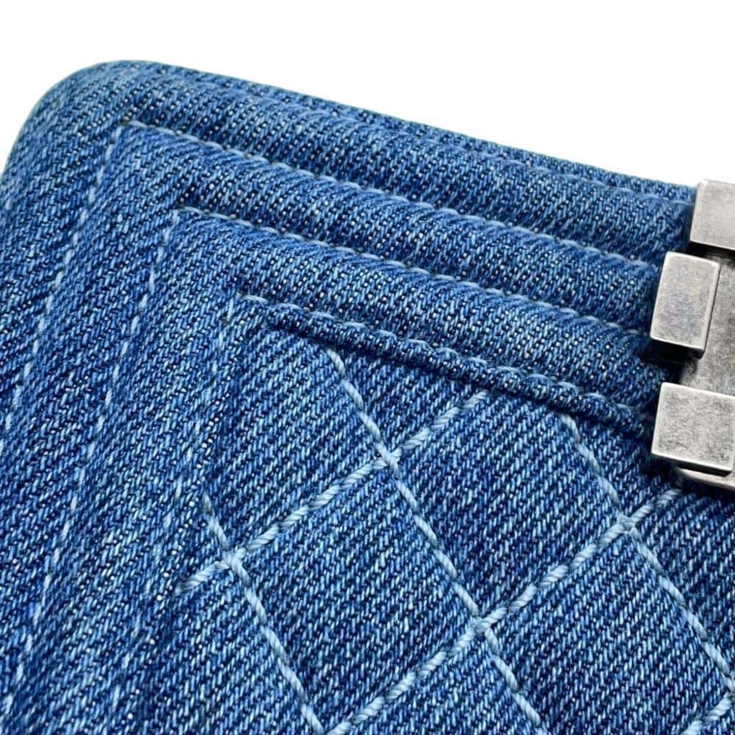 Chanel Denim Blue Shoulder Bags