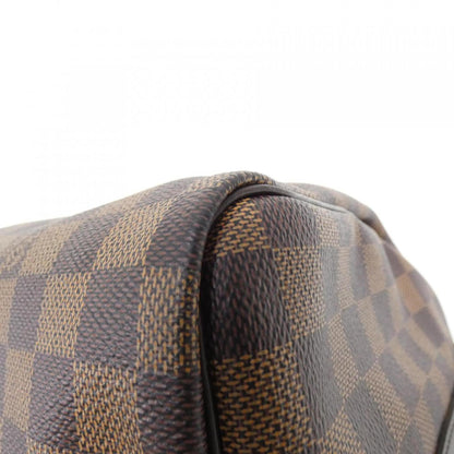 Louis Vuitton Coated Canvas Brown Travel Bags