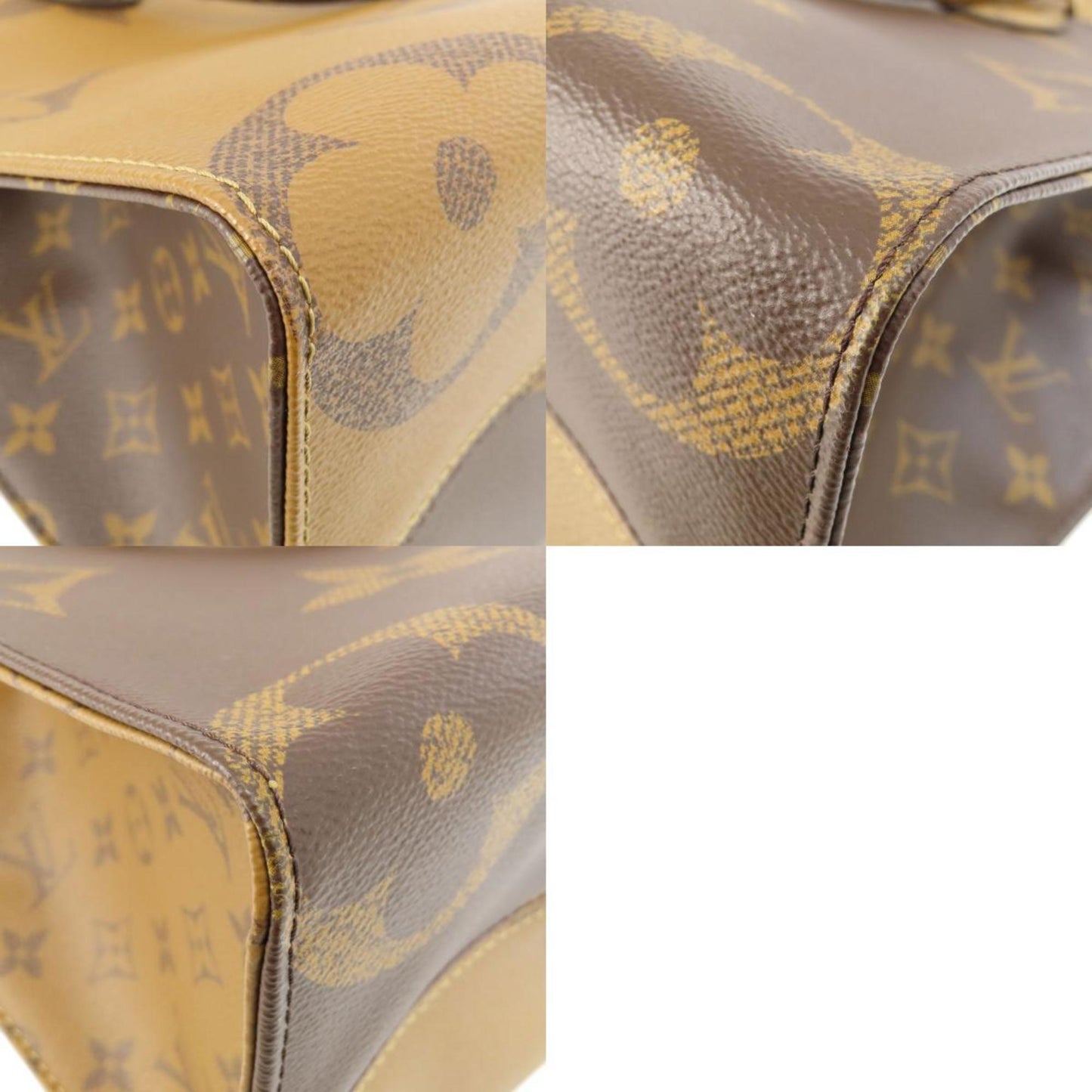 Louis Vuitton Monogram Canvas Brown Tote Bags