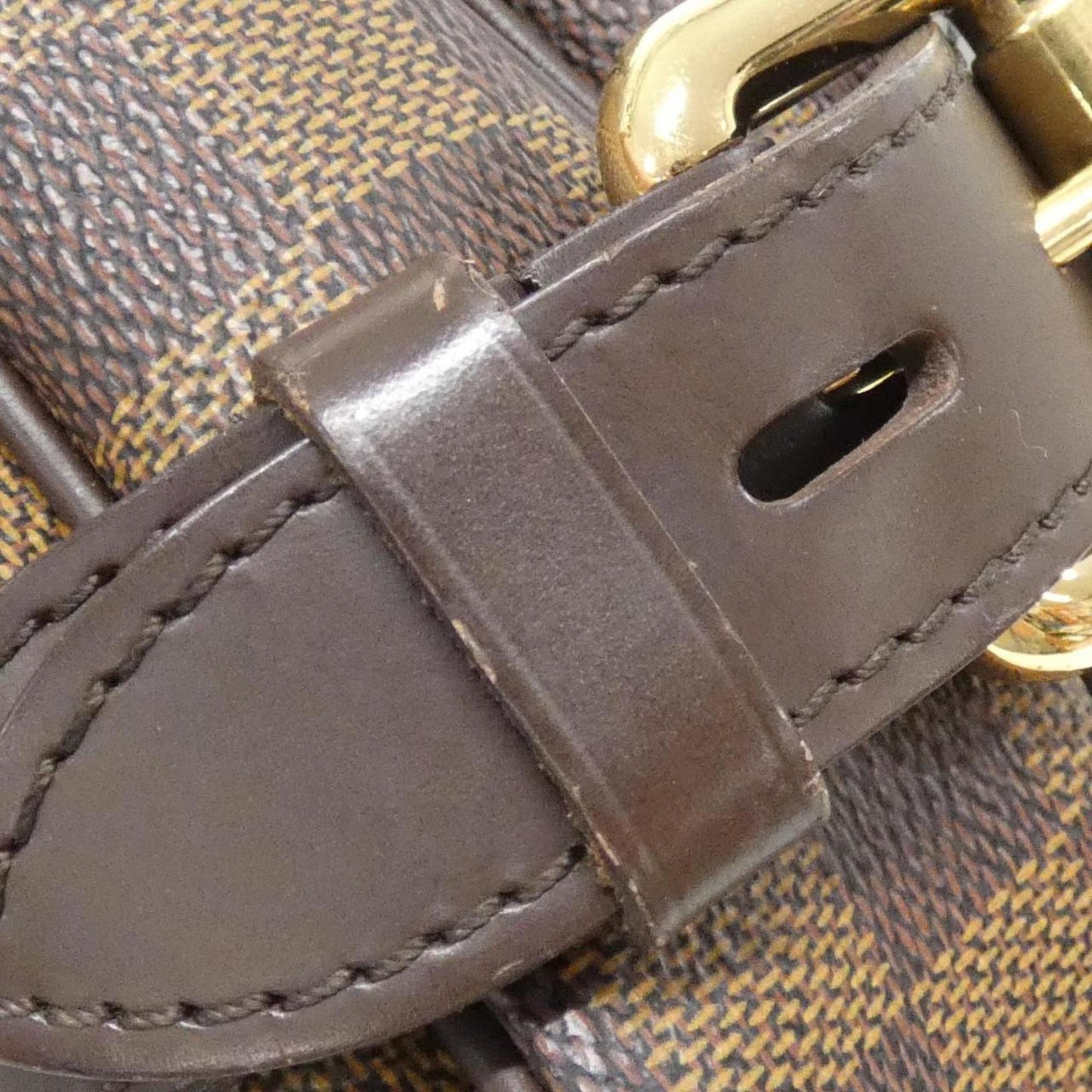 Louis Vuitton Coated Canvas Brown Shoulder Bags