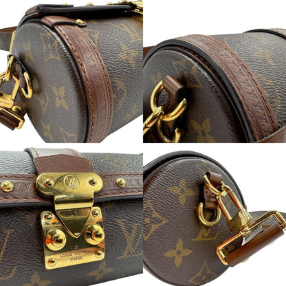 Louis Vuitton Monogram Canvas Brown Shoulder Bags