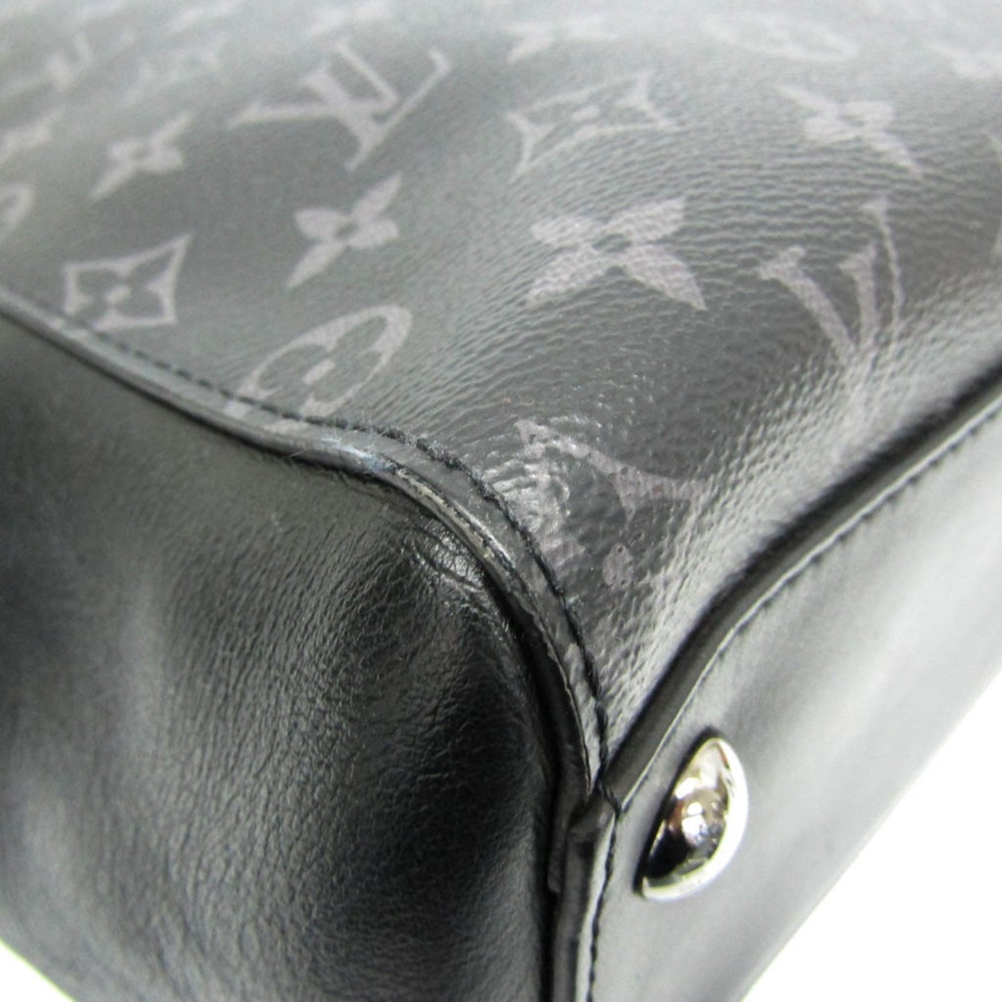 Louis Vuitton Monogram Canvas Black Handbags