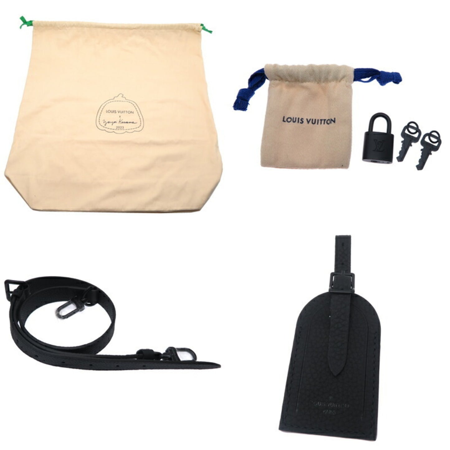 Louis Vuitton Others Black Travel Bags