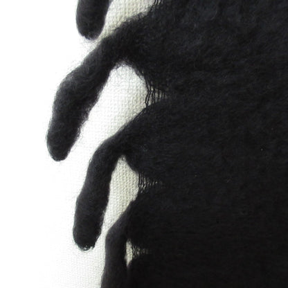 Loewe Wool Black Scarves