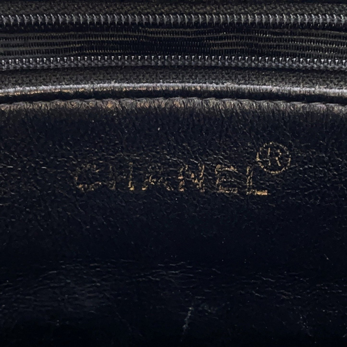Chanel Calfskin Black Handbags
