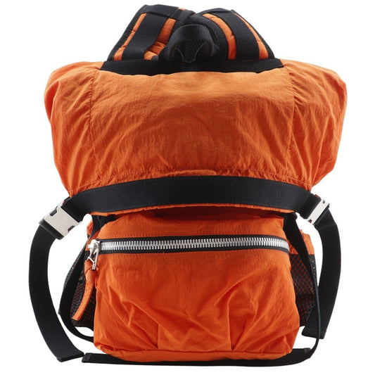 Bottega Veneta Nylon Orange Backpacks