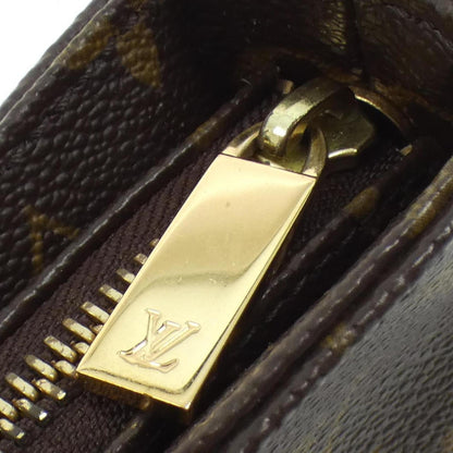 Louis Vuitton Coated Canvas Brown Shoulder Bags
