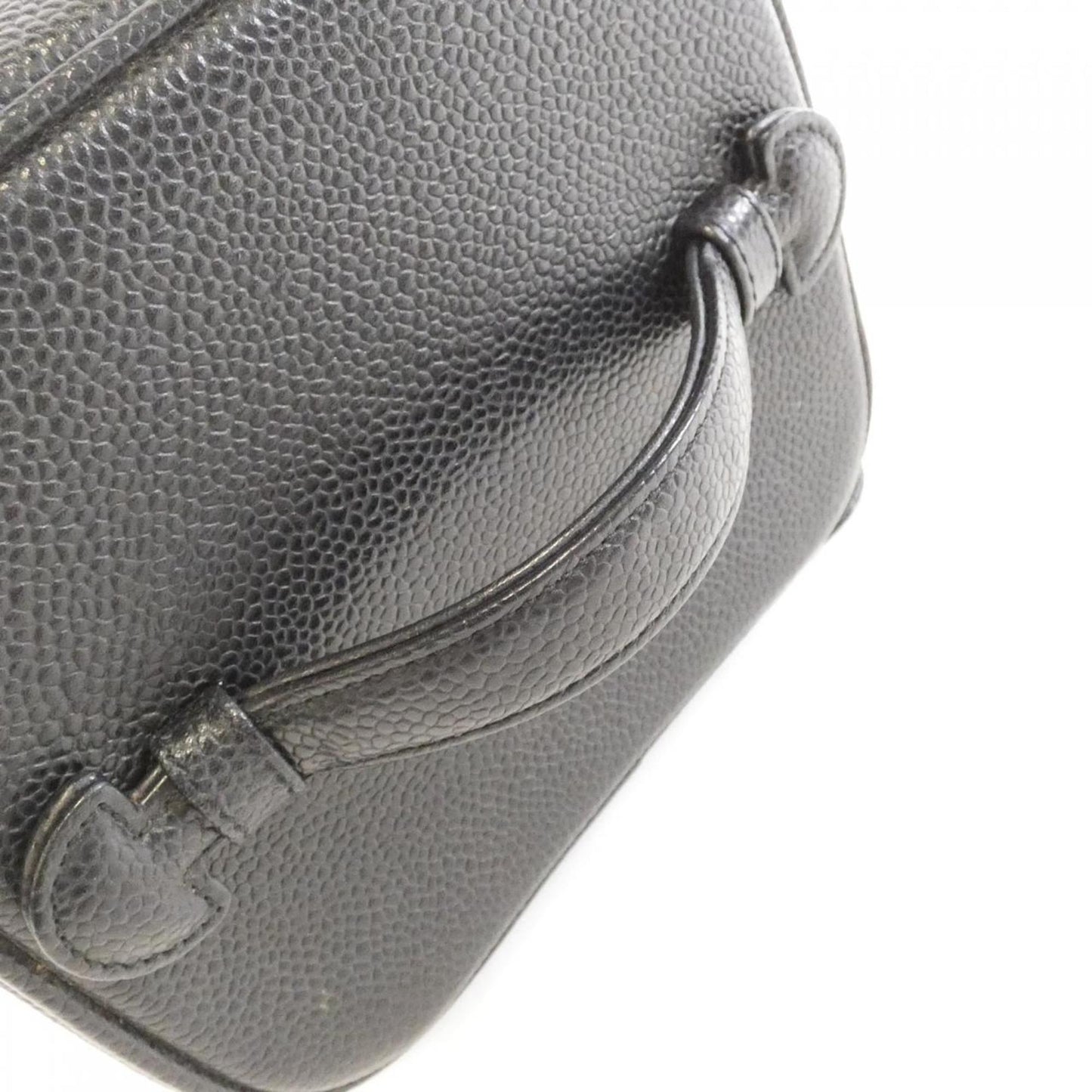 Chanel Calfskin Black Handbags