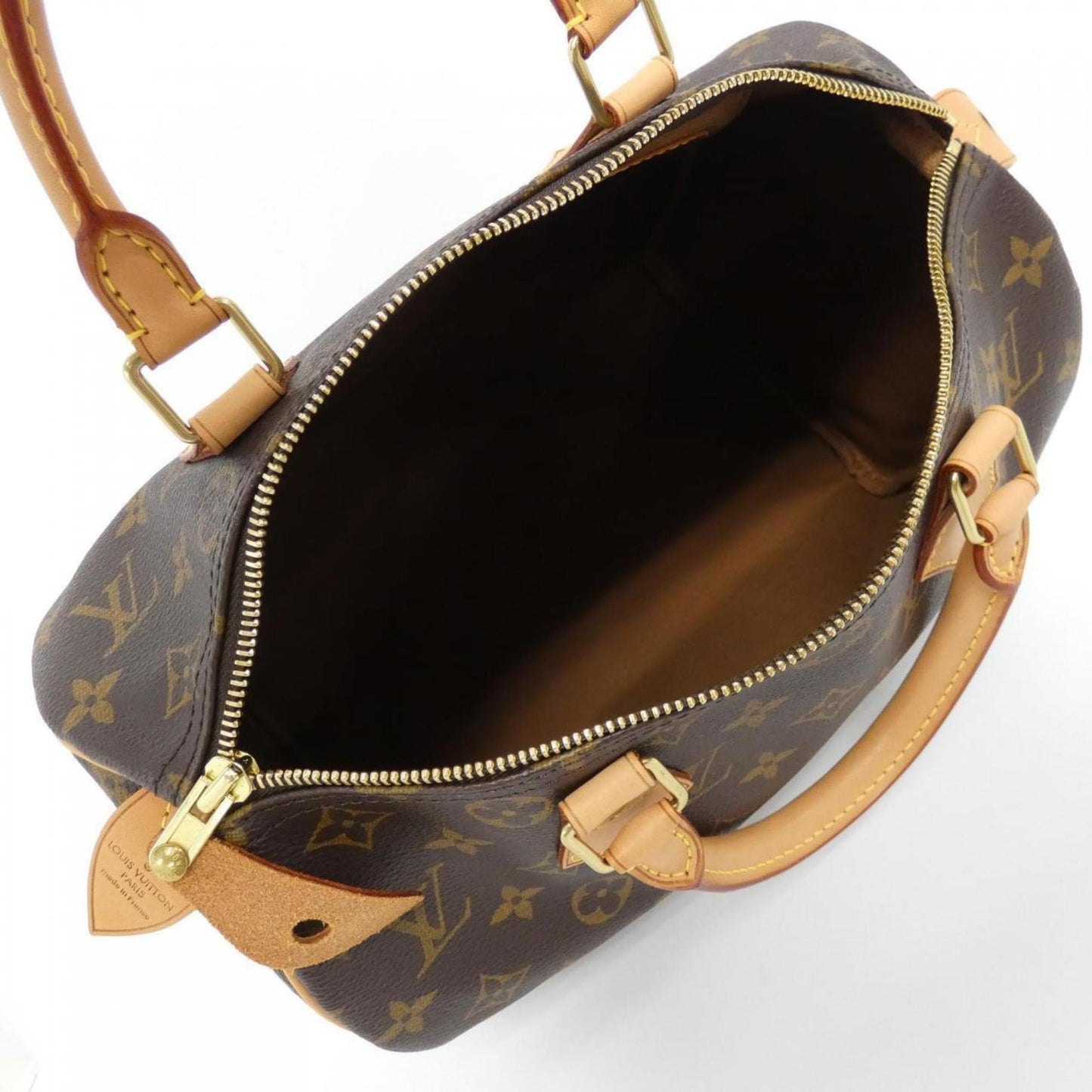 Louis Vuitton Coated Canvas Brown Travel Bags