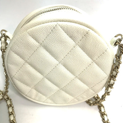 Chanel Calfskin Gold Shoulder Bags