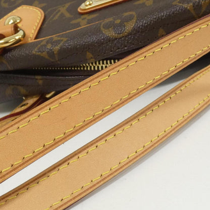 Louis Vuitton Coated Canvas Brown Shoulder Bags
