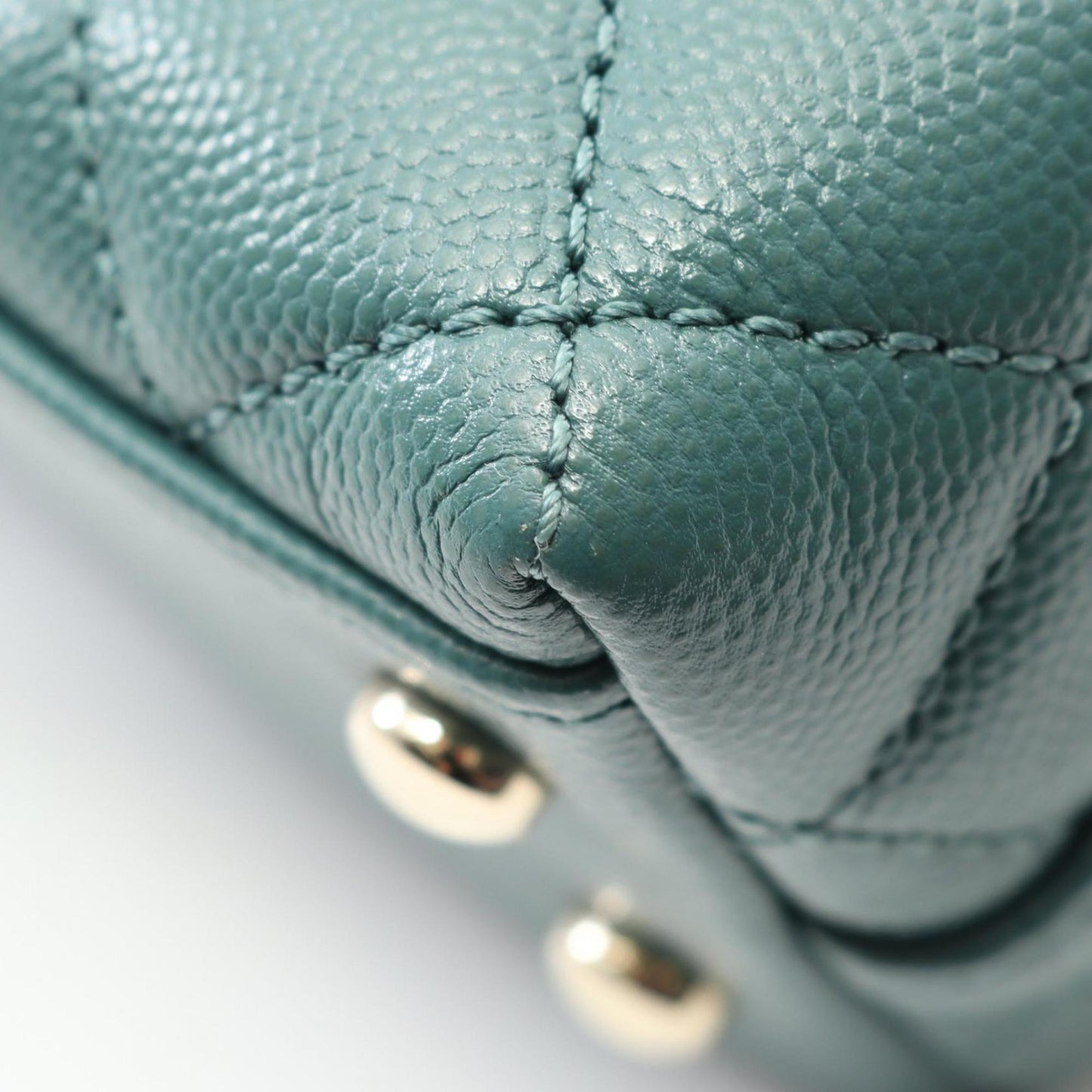 Chanel Others Green Handbags