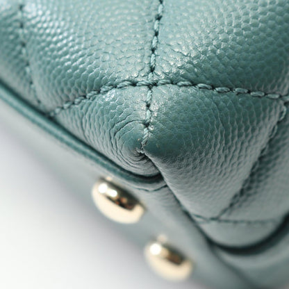 Chanel Others Green Handbags