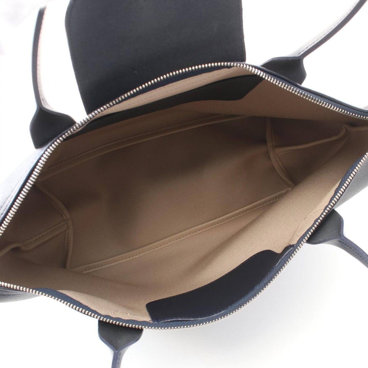 Longchamp Canvas Blue Tote Bags