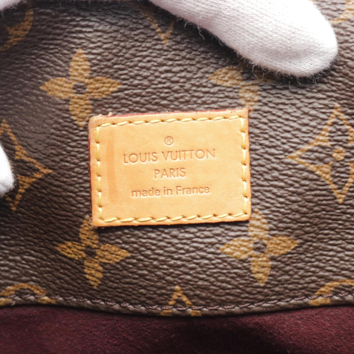 Louis Vuitton Coated Canvas Brown Shoulder Bags