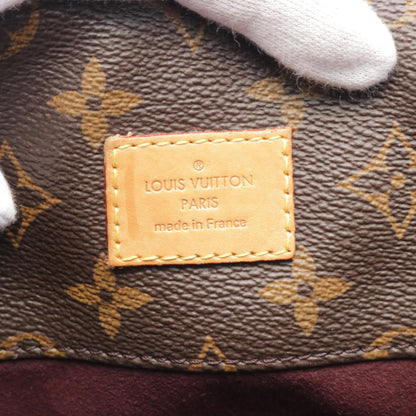 Louis Vuitton Coated Canvas Brown Shoulder Bags