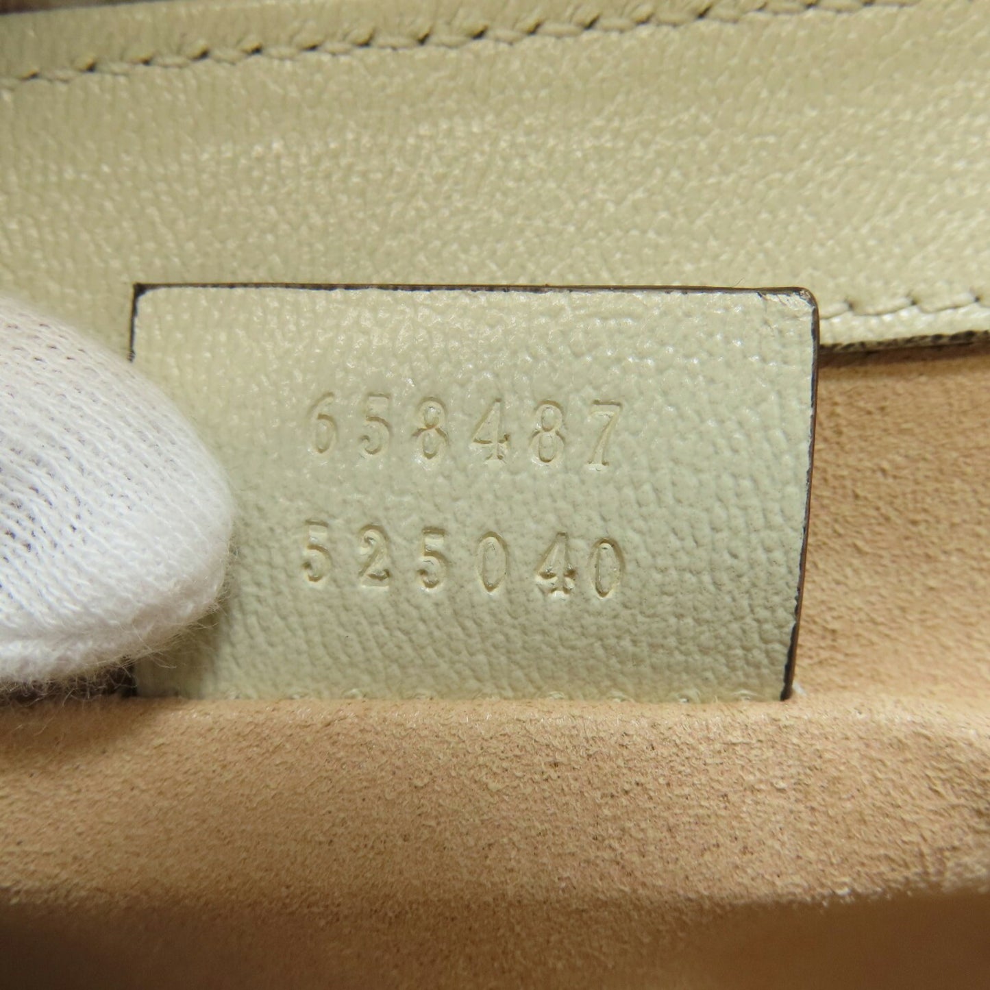 Gucci Pvc Brown Handbags