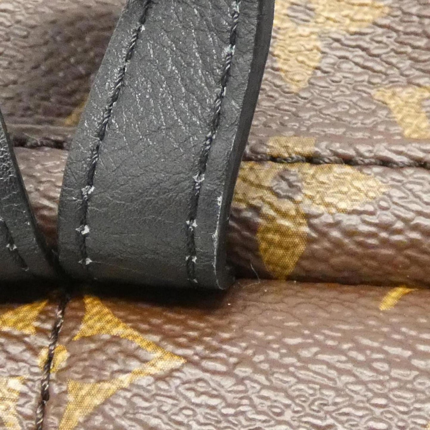 Louis Vuitton Monogram Canvas Brown Backpacks