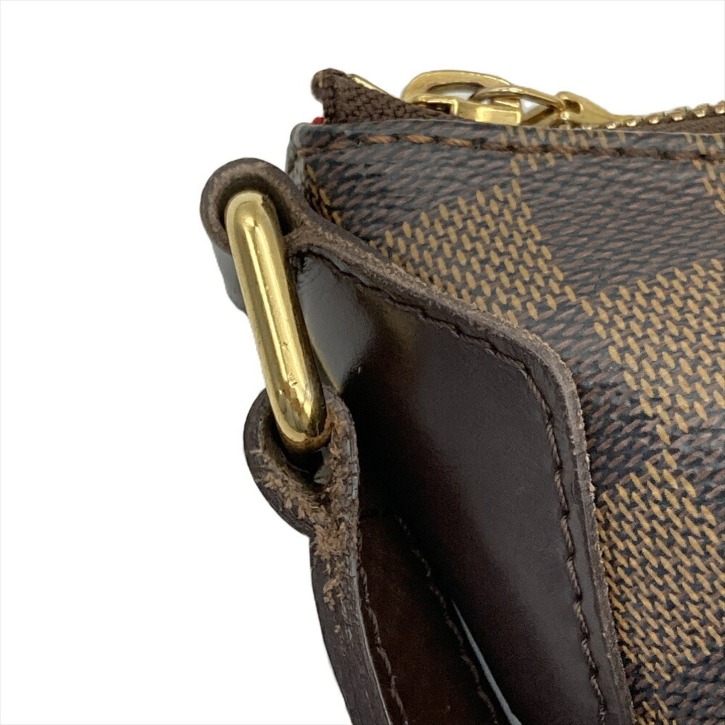 Louis Vuitton Pvc Brown Shoulder Bags