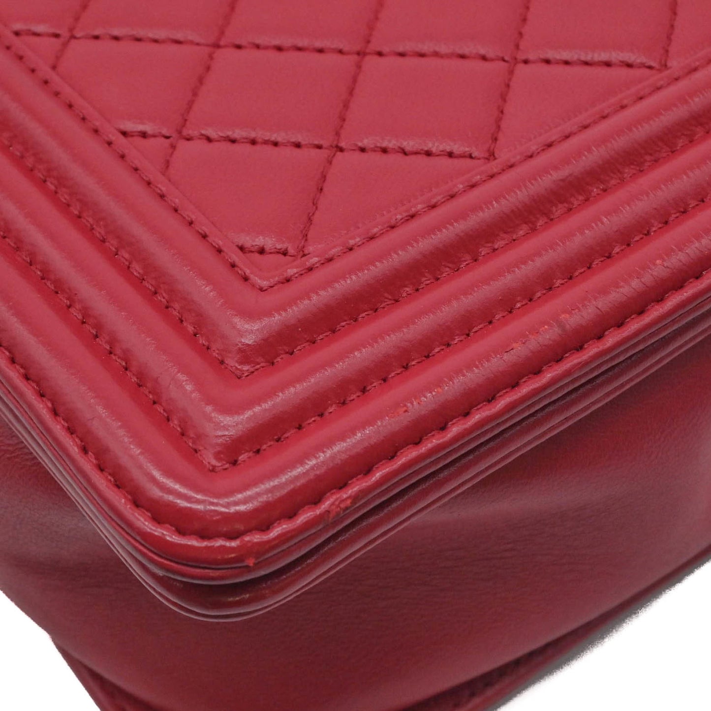 Chanel Others Red Shoulder Bags