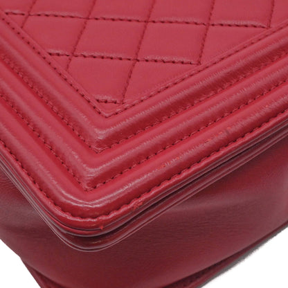Chanel Others Red Shoulder Bags