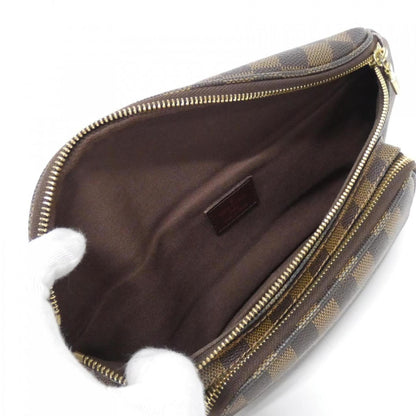 Louis Vuitton Coated Canvas Brown Shoulder Bags