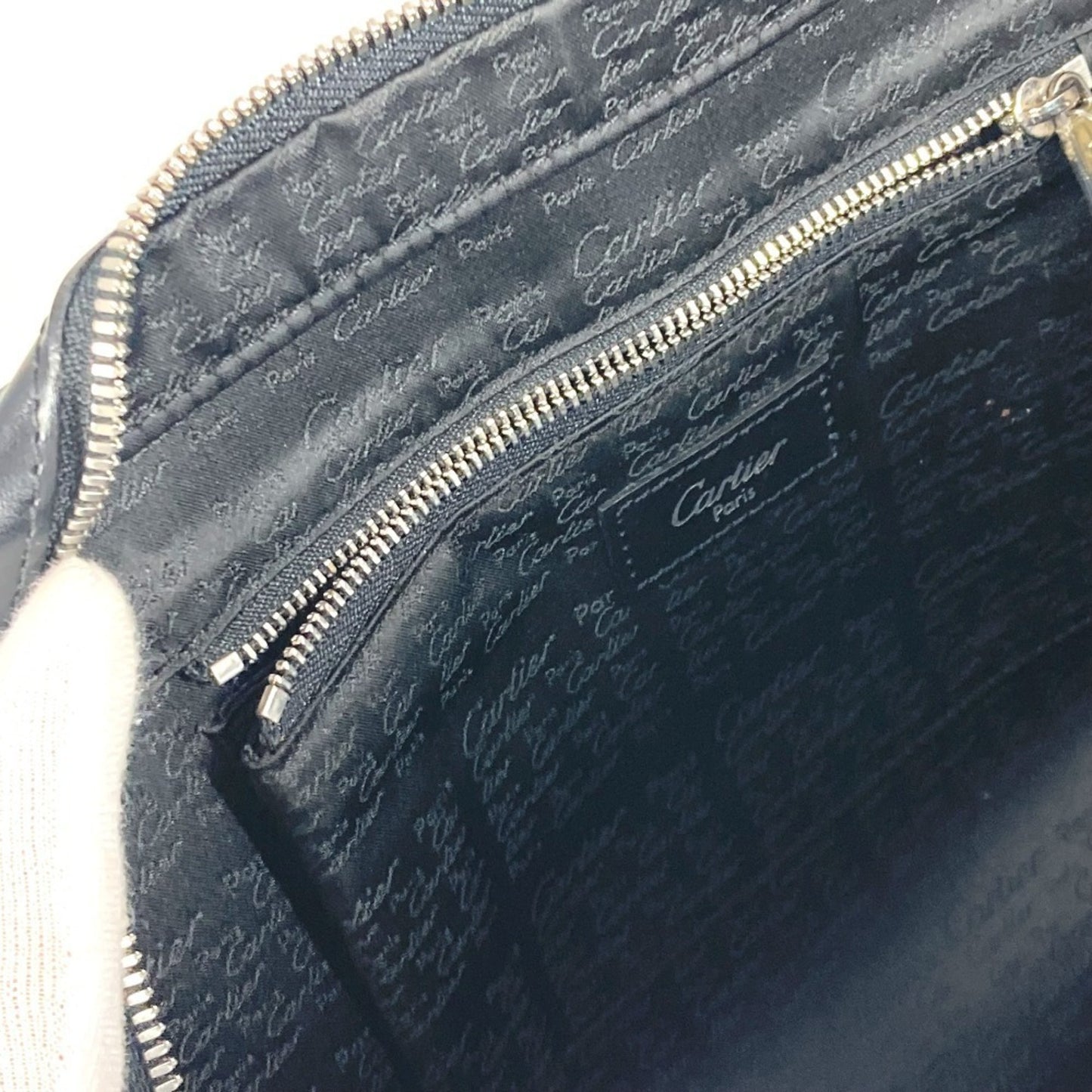 Cartier Others Black Clutch Bags