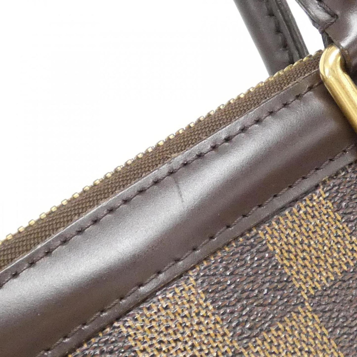 Louis Vuitton Coated Canvas Brown Handbags
