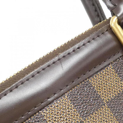 Louis Vuitton Coated Canvas Brown Handbags