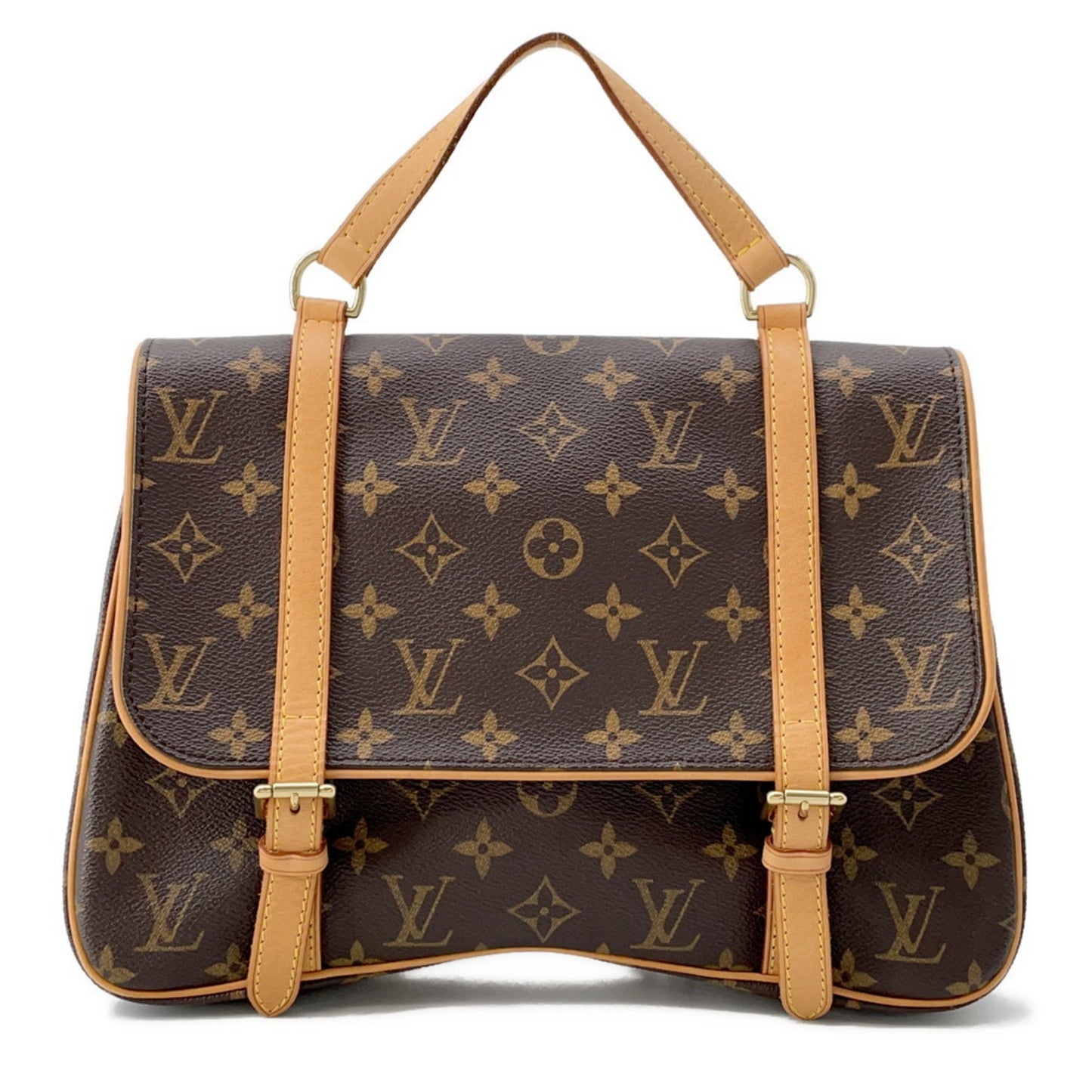 Louis Vuitton Monogram Canvas Brown Backpacks