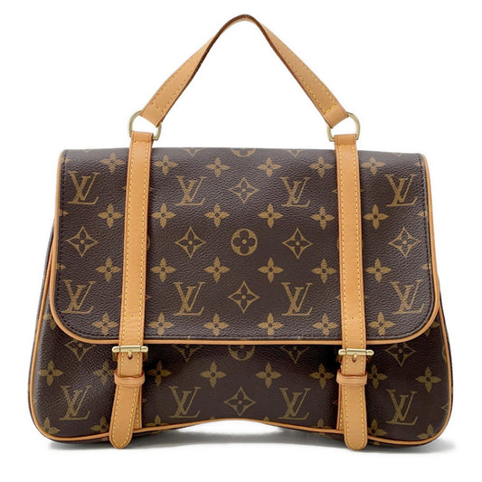 Louis Vuitton Monogram Canvas Brown Backpacks