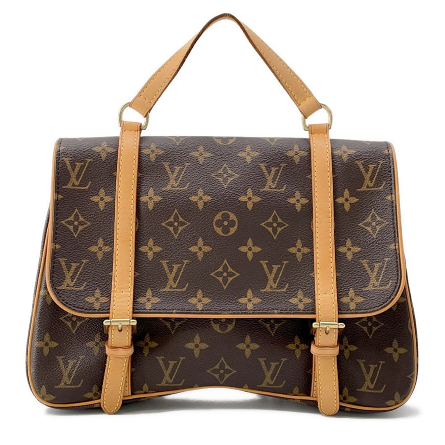 Louis Vuitton Monogram Canvas Brown Backpacks