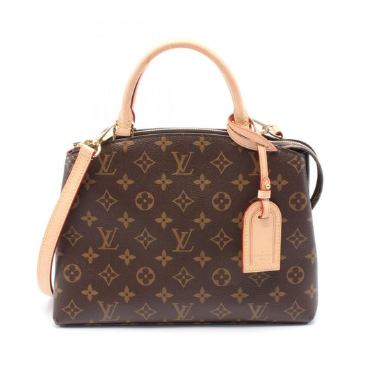 Louis Vuitton Coated Canvas Brown Handbags