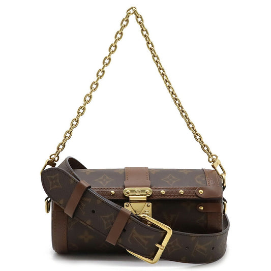 Louis Vuitton Monogram Canvas Brown Shoulder Bags