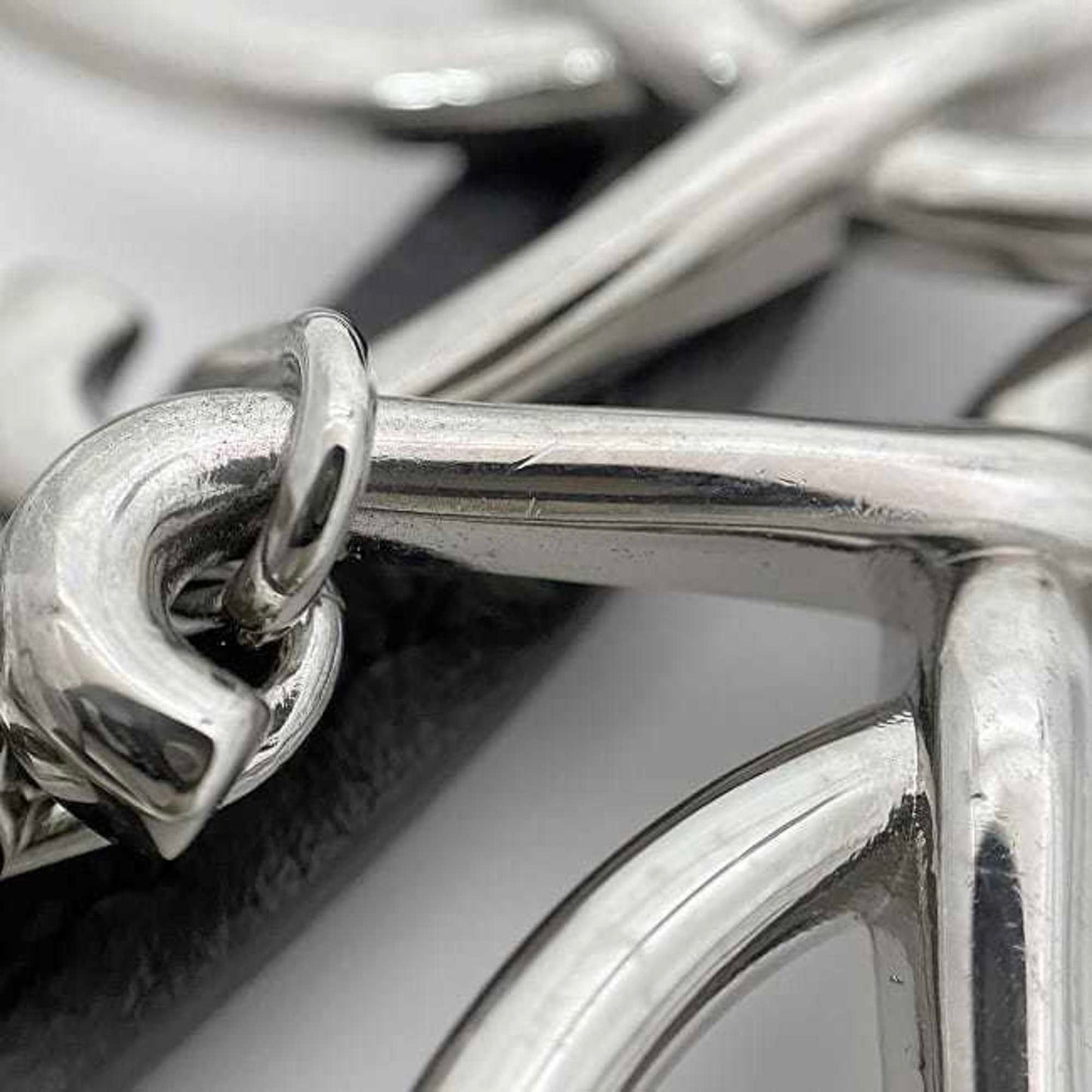 Loewe Other Metal Black Key Rings