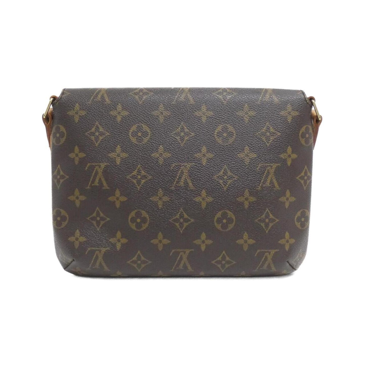 Louis Vuitton Coated Canvas Brown Shoulder Bags
