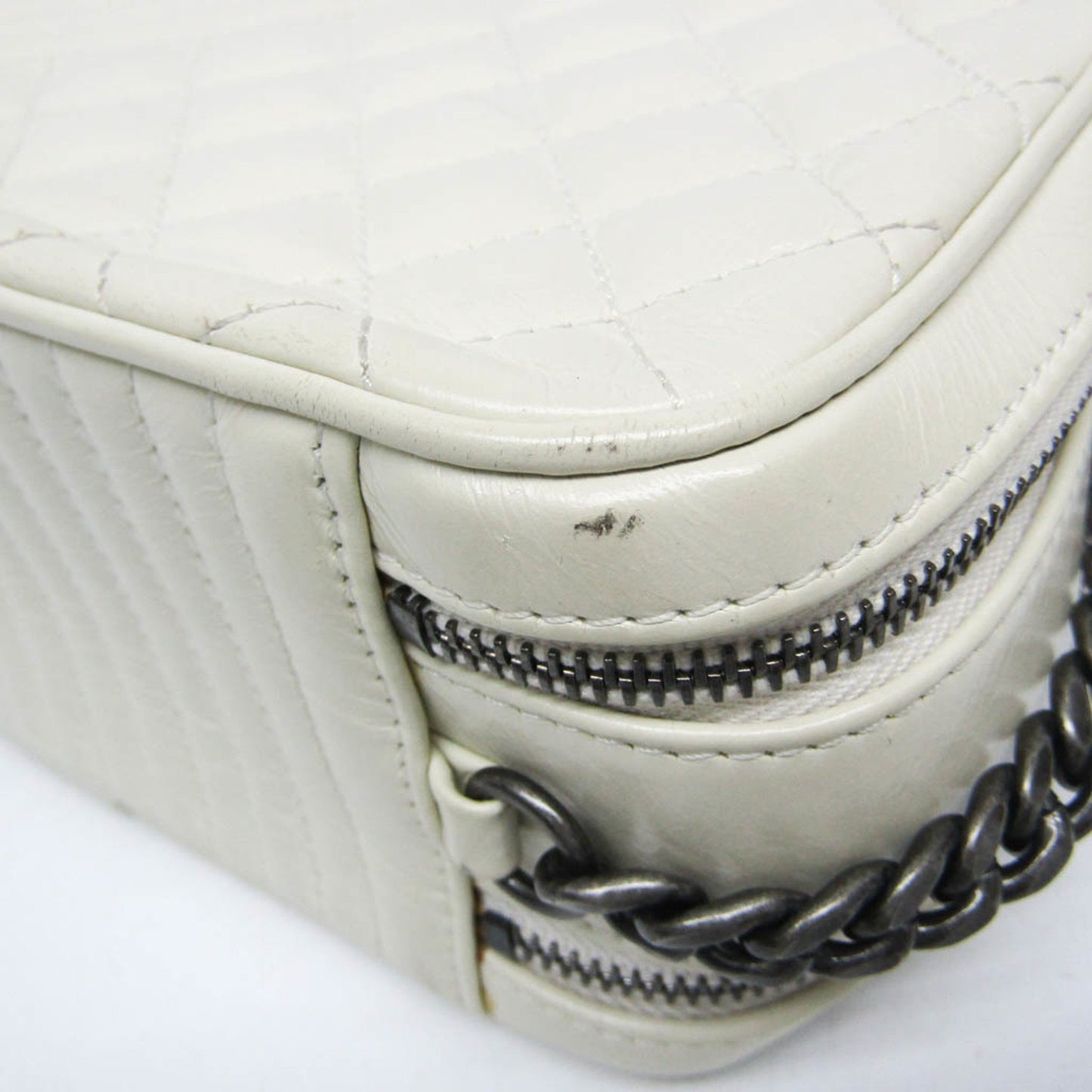 Chanel Others Gray Shoulder Bags
