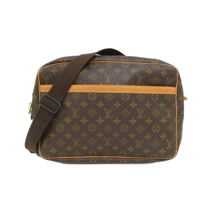 Louis Vuitton Coated Canvas Brown Shoulder Bags