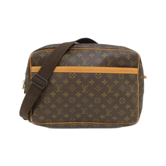 Louis Vuitton Coated Canvas Brown Shoulder Bags