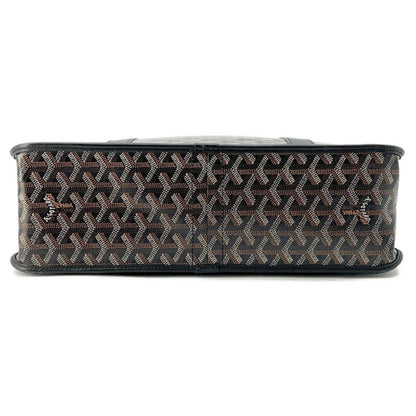 Goyard Pvc Black Tote Bags