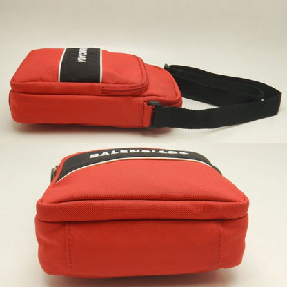 Balenciaga Nylon Black Shoulder Bags