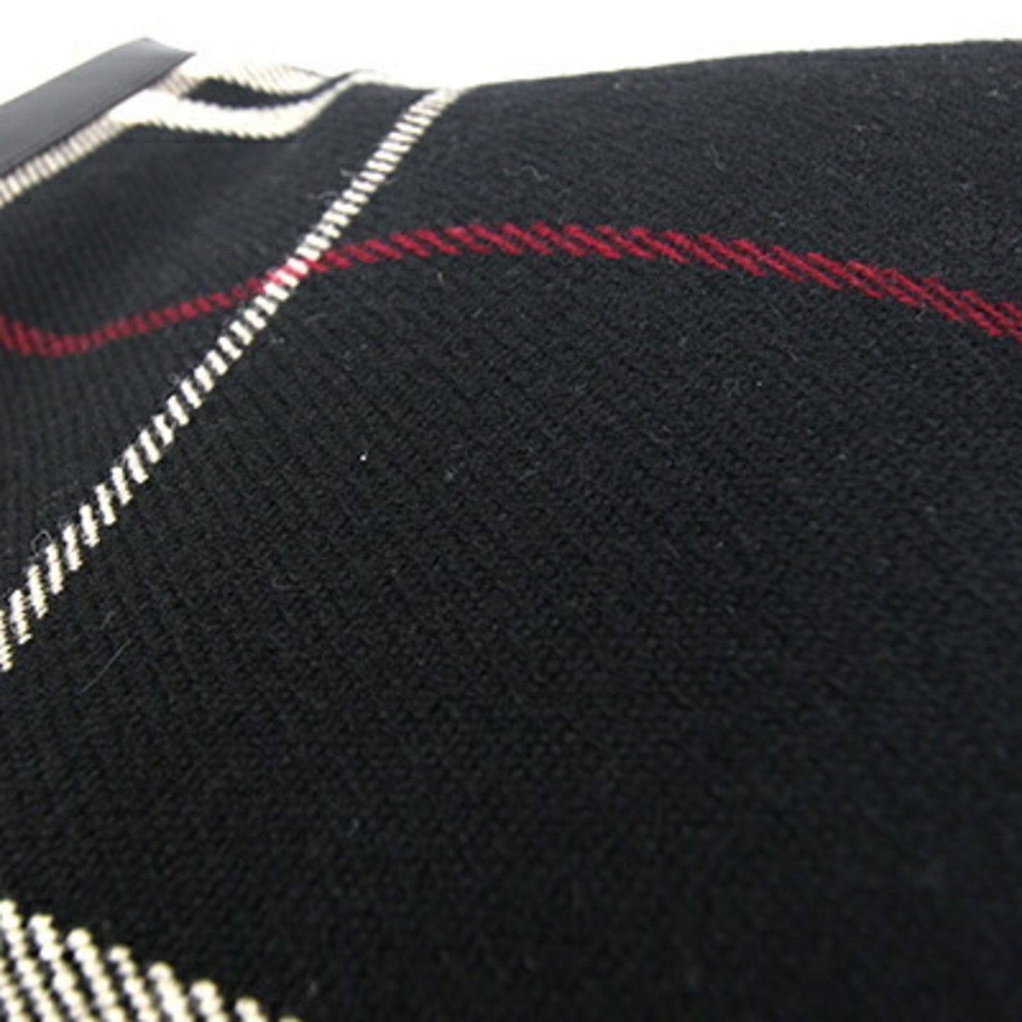 Burberry Wool Black Handbags