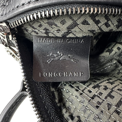 Longchamp Others Black Shoulder Bags
