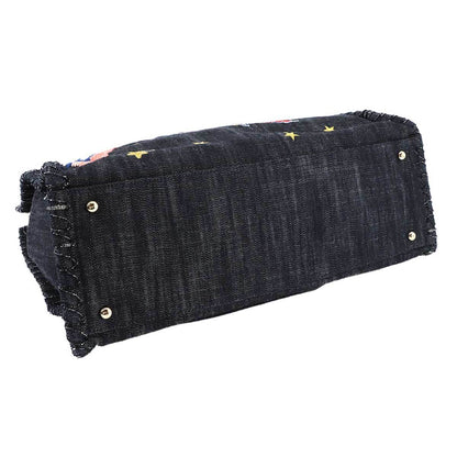 Chanel Denim Multi Tote Bags