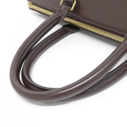 Louis Vuitton Coated Canvas Brown Travel Bags