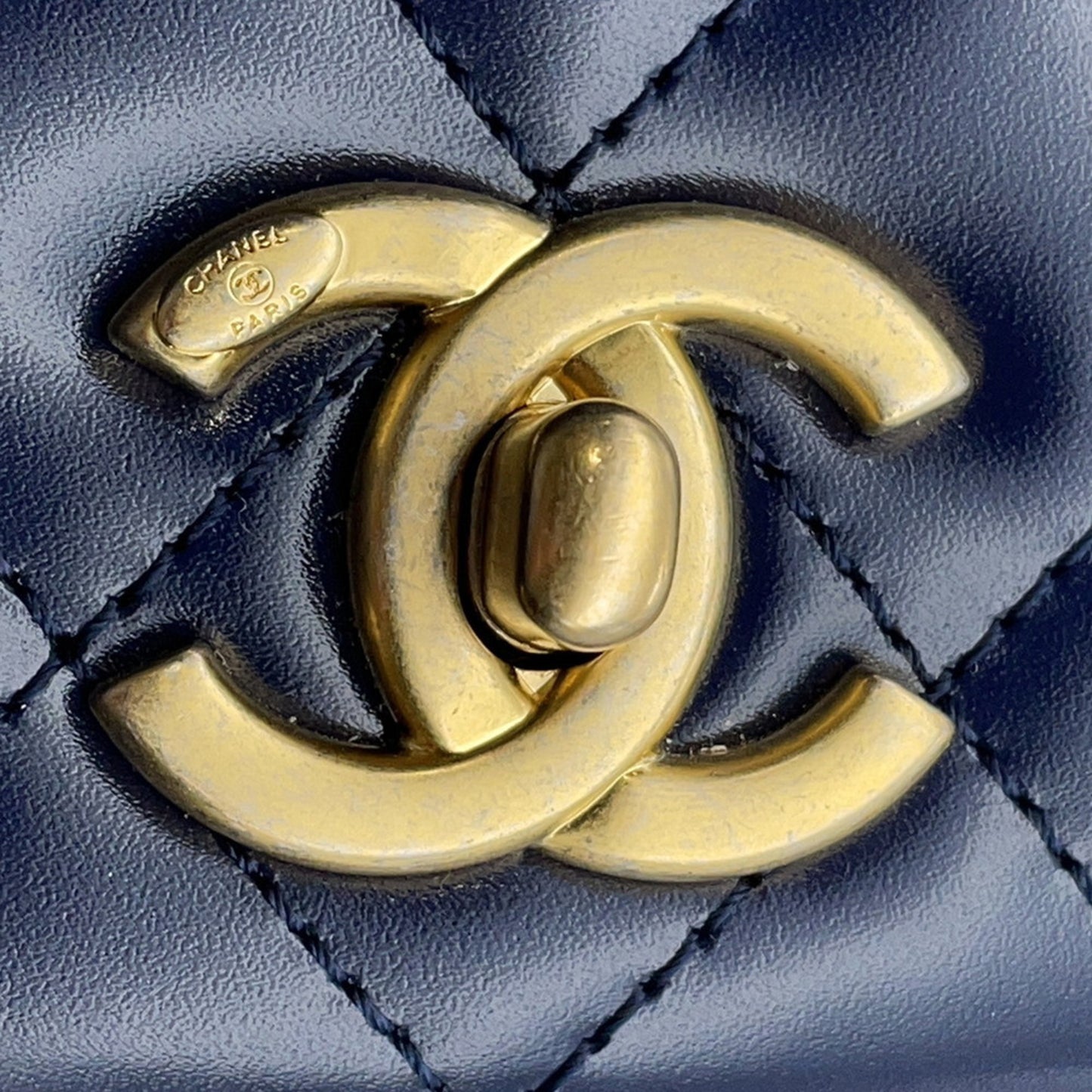Chanel Others Blue Shoulder Bags