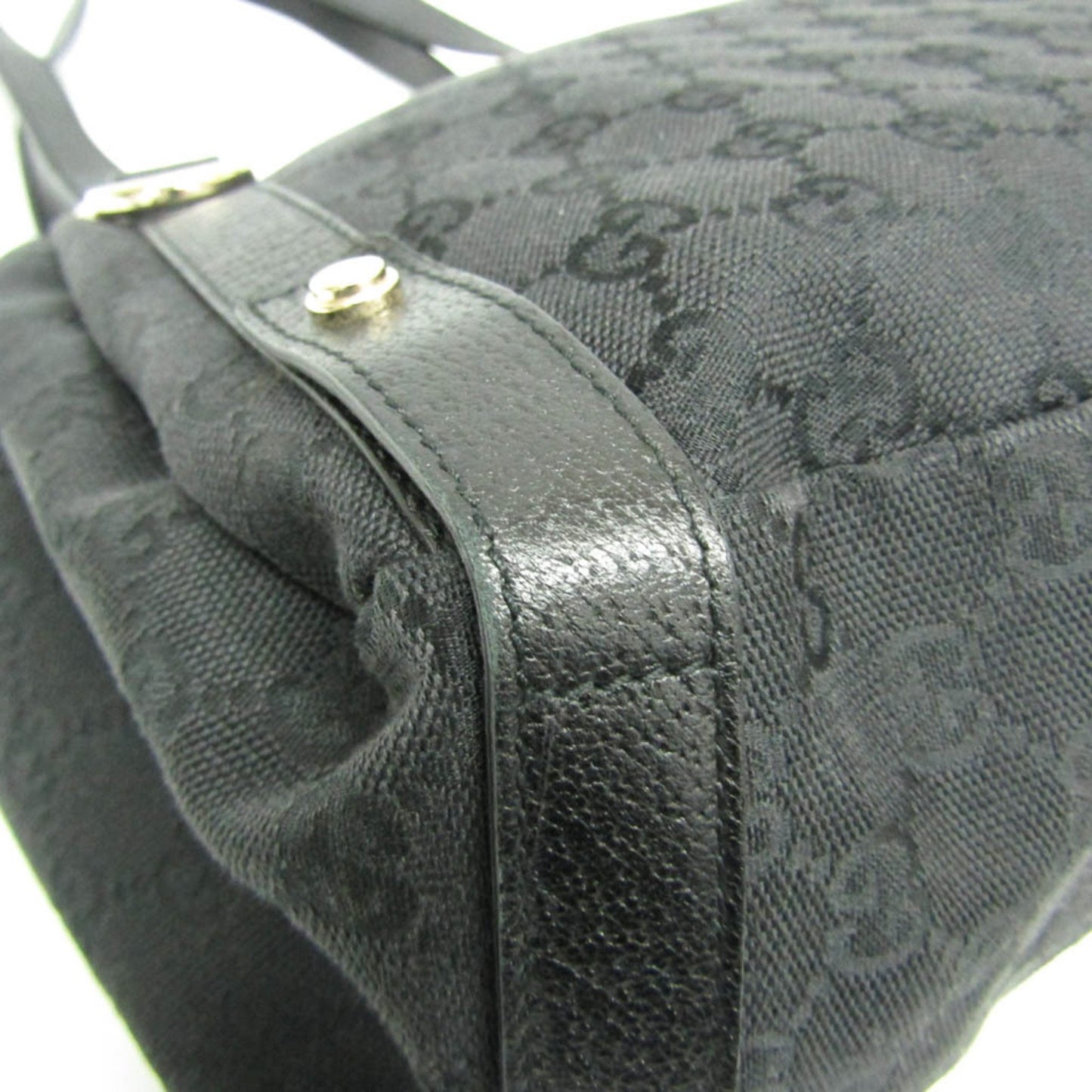 Gucci Canvas Black Tote Bags