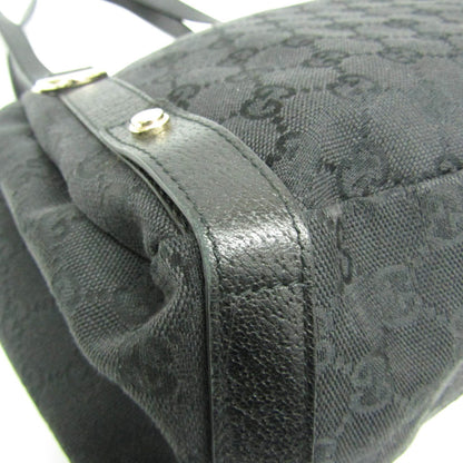 Gucci Canvas Black Tote Bags
