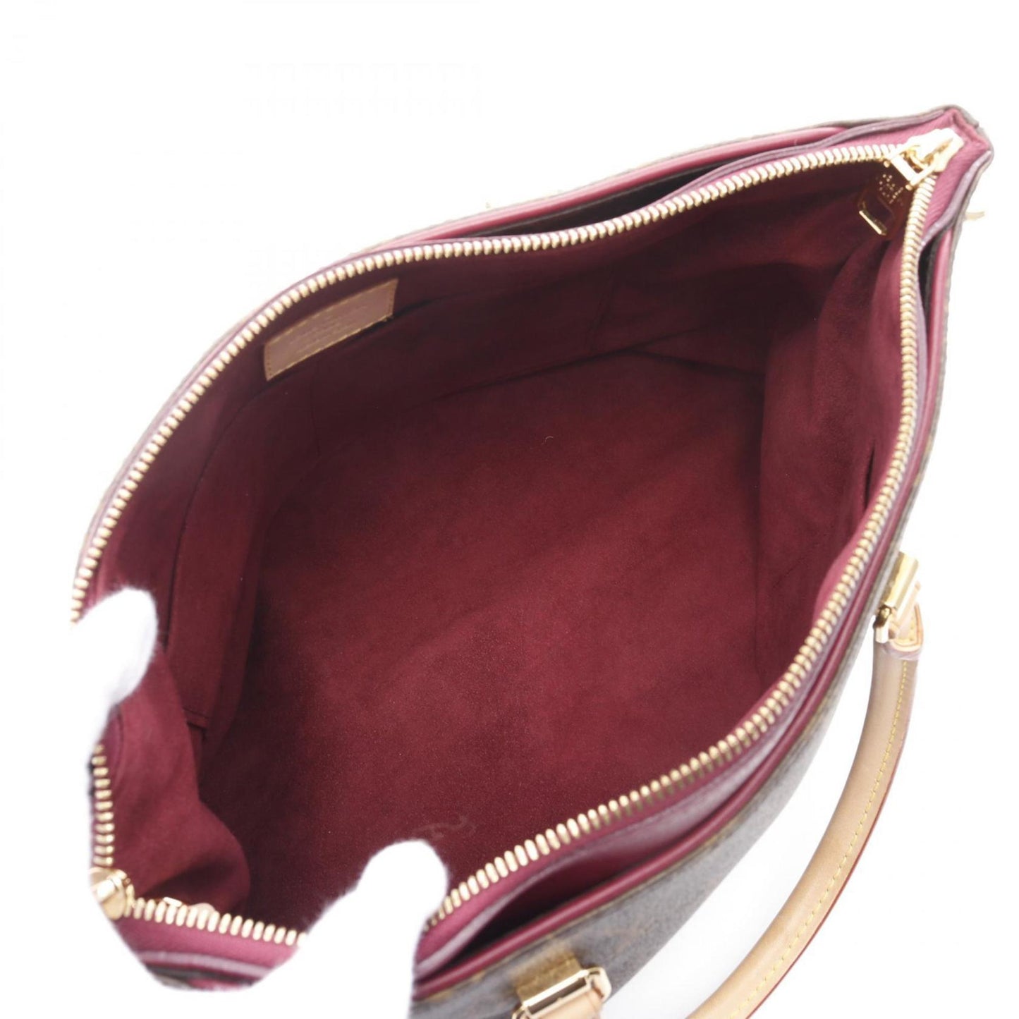 Louis Vuitton Monogram Canvas Brown Handbags
