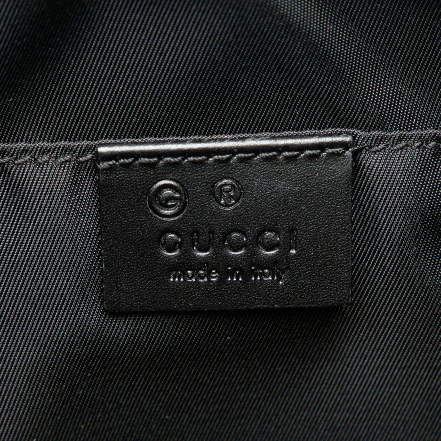 Gucci Nylon Black Clutch Bags